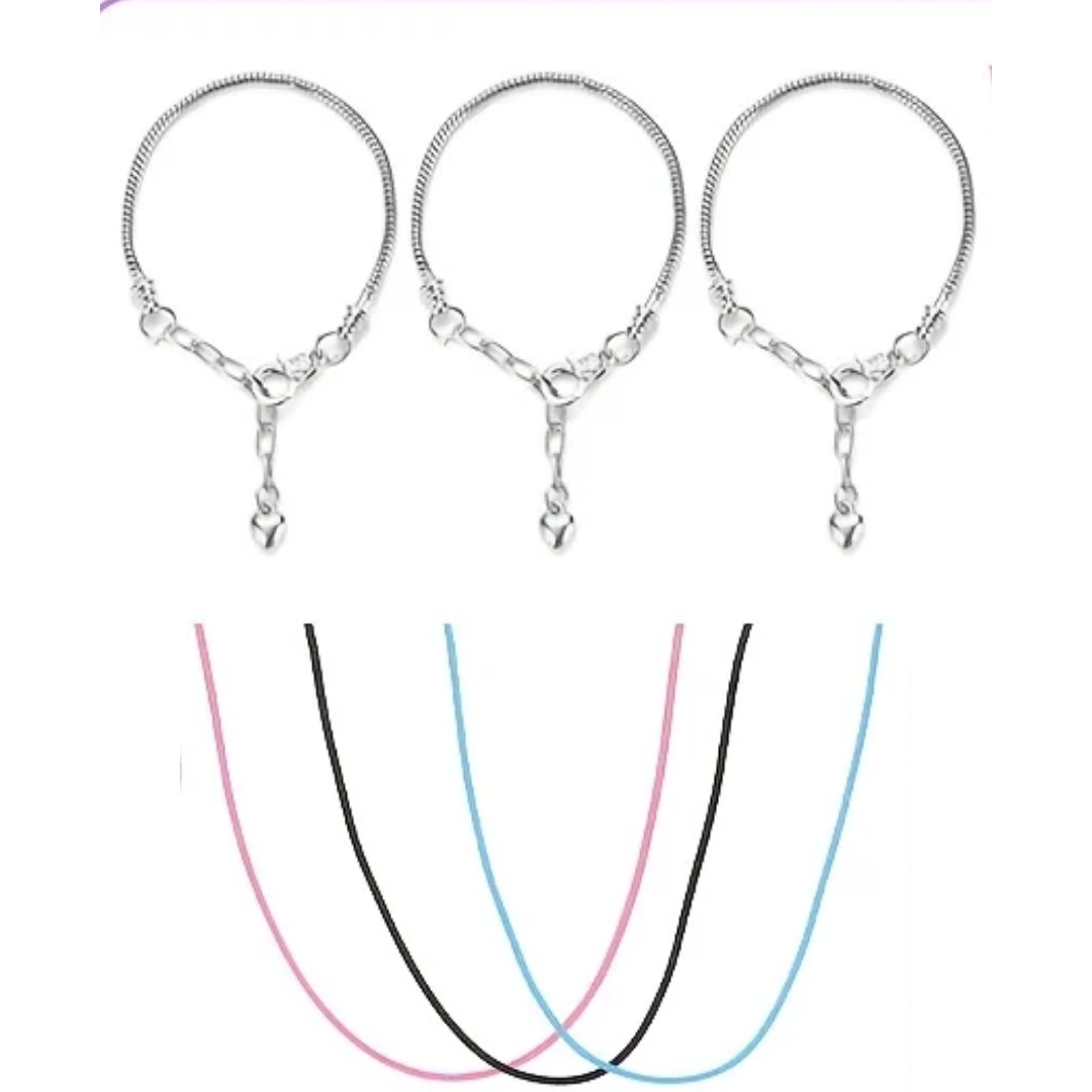 YEŞİL 66 Parça DIY Kolye Bileklik Seti