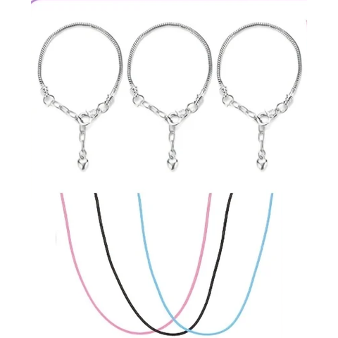 YEŞİL 66 Parça DIY Kolye Bileklik Seti