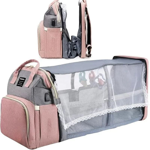 Bebily Katlanabilir Beşik Seyahat Çantası