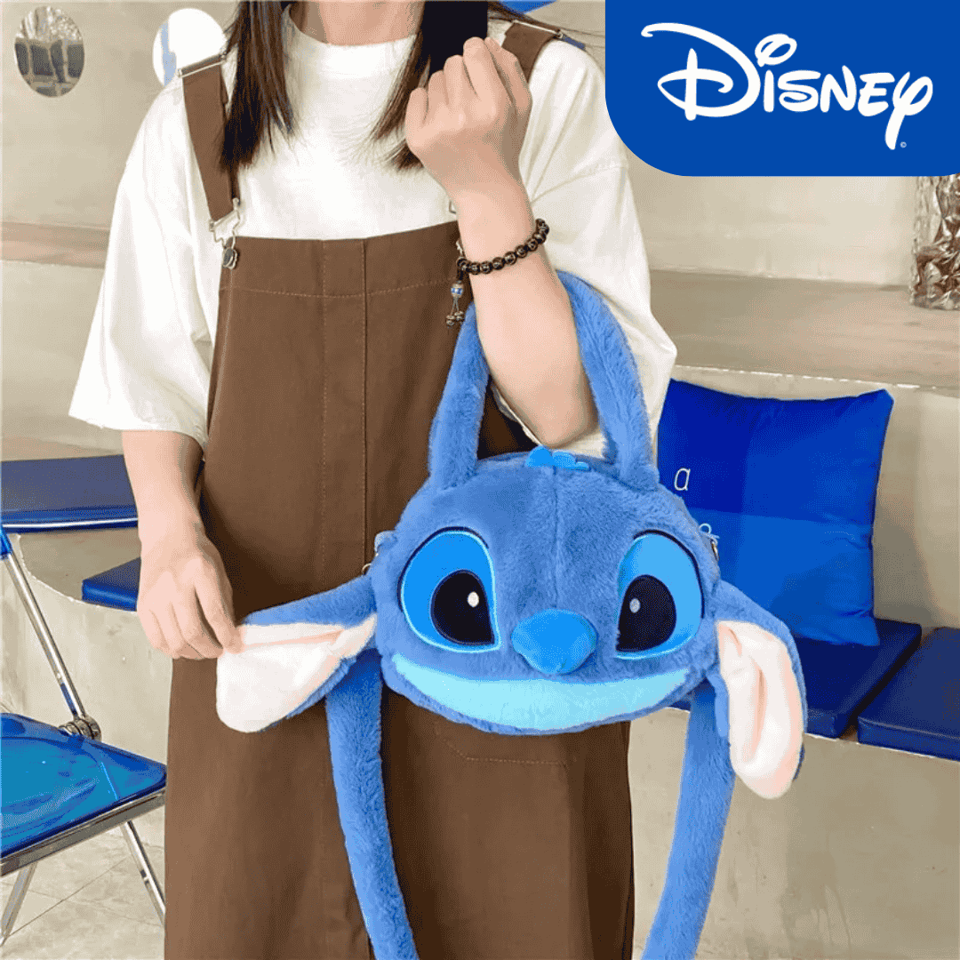 Disney Yeni Lilo ve Stitch Peluş Çanta