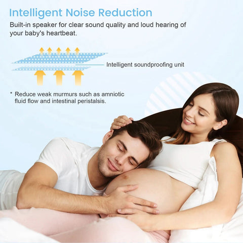 Doppler 3Mhz Kalp Hızı Monitörü