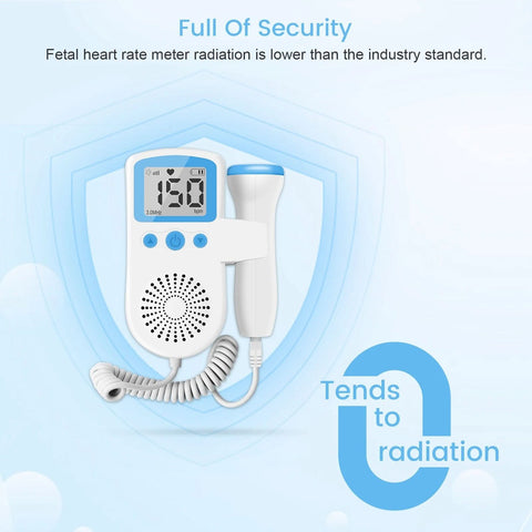 Doppler 3Mhz Kalp Hızı Monitörü
