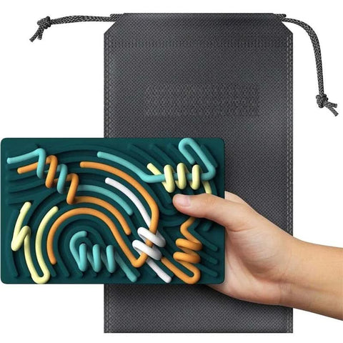 Silikon Rahatlatıcı Duyusal Aktivite Boardu