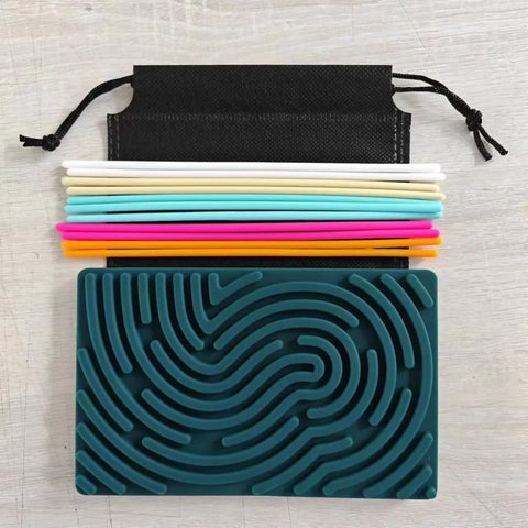 Silikon Rahatlatıcı Duyusal Aktivite Boardu