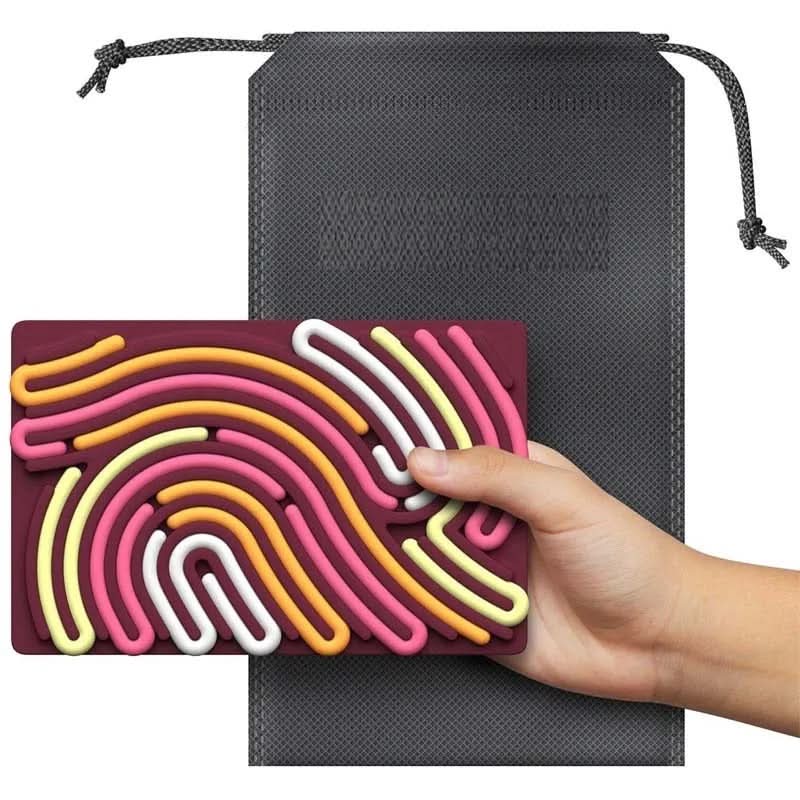 Silikon Rahatlatıcı Duyusal Aktivite Boardu