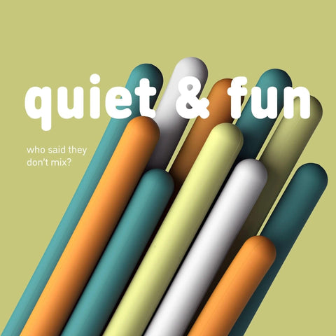 Silikon Rahatlatıcı Duyusal Aktivite Boardu