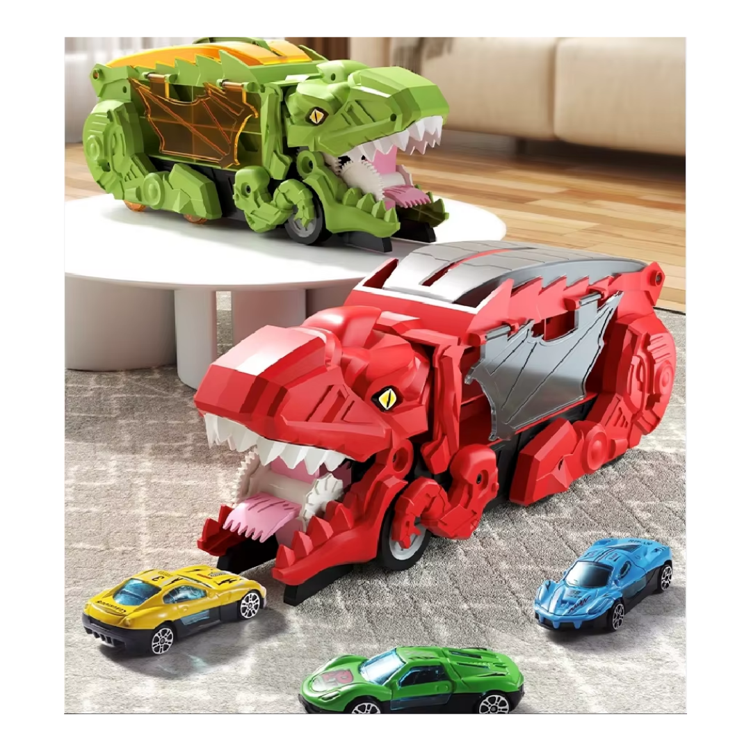 Transformer Araba Yutan Dinozor