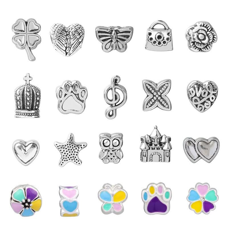 UNICORN 66 Parça DIY Kolye Bileklik Seti