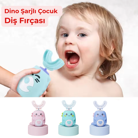 Dino Şarjlı Diş Fırçası YEDEK Başlık