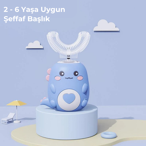 Dino 2-6 Yaş Çocuk Şarjlı Diş Fırçası