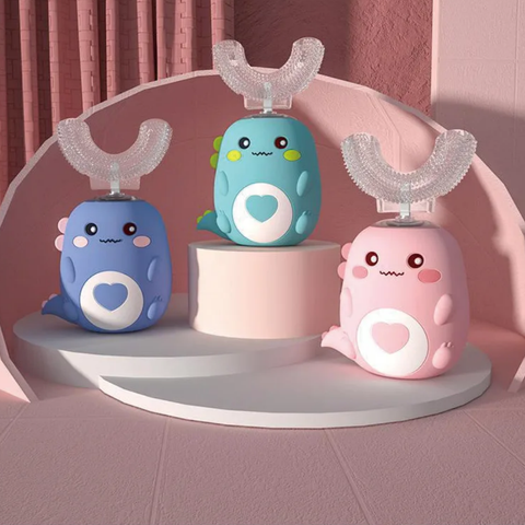 Dino 2-6 Yaş Çocuk Şarjlı Diş Fırçası