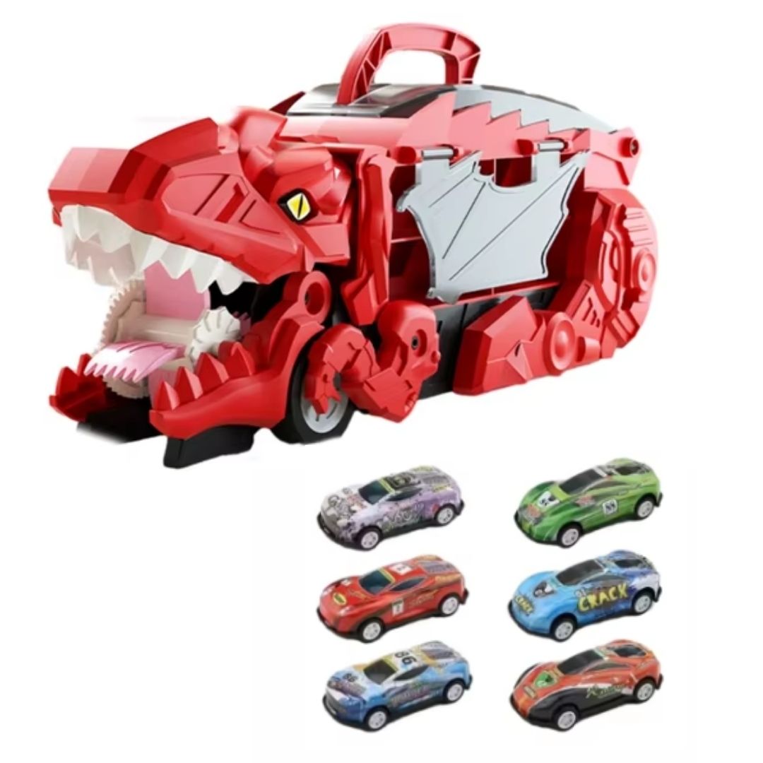 Transformer Araba Yutan Dinozor