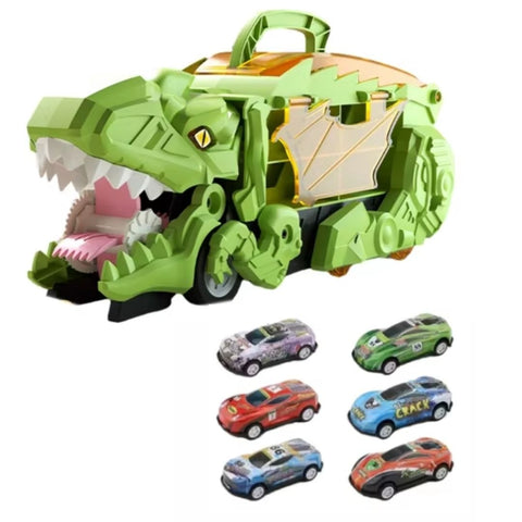 Transformer Araba Yutan Dinozor