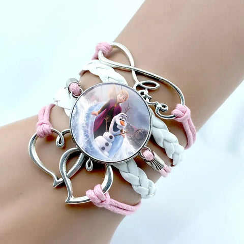 Disney Karlar Ülkesi 4 Band Bileklik