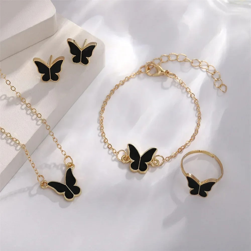 Kelebek 4'lü Set