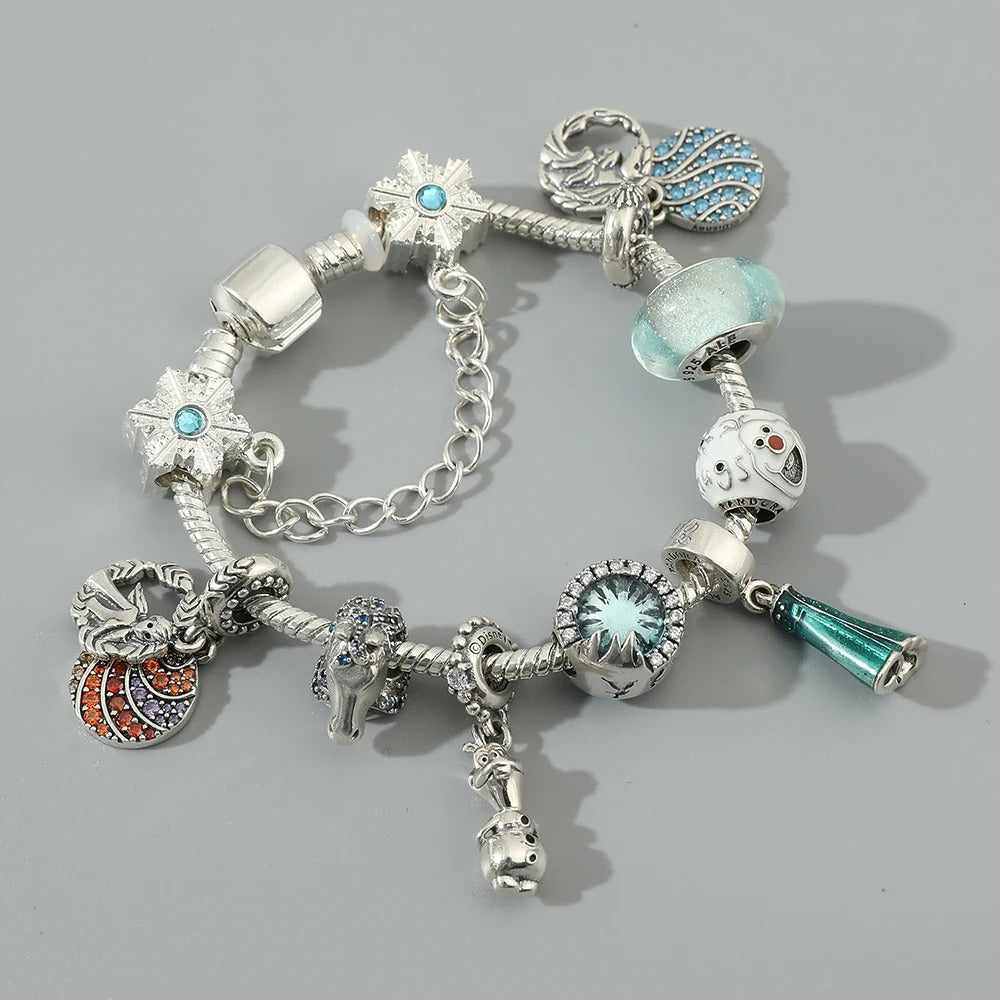 Disney Karlar Ülkesi Elsa (Frozen) Figür Bileklik