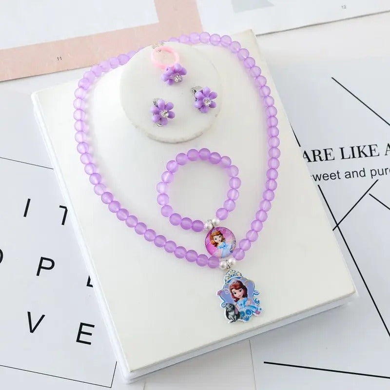 Disney Karlar Ülkesi (Frozen) Takı Seti