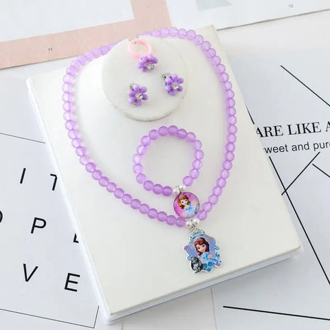 Disney Karlar Ülkesi (Frozen) Takı Seti