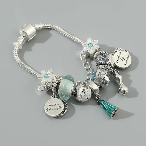 Disney Karlar Ülkesi Elsa (Frozen) Figür Bileklik