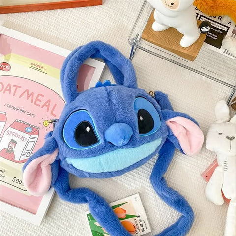 Disney Yeni Lilo ve Stitch Peluş Çanta