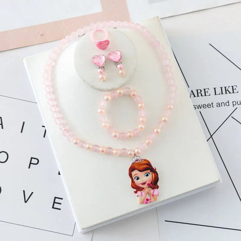 Disney Karlar Ülkesi (Frozen) Takı Seti