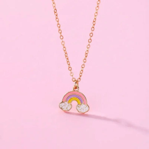 Lovecryst 3 Adet Gökkuşağı Kolye