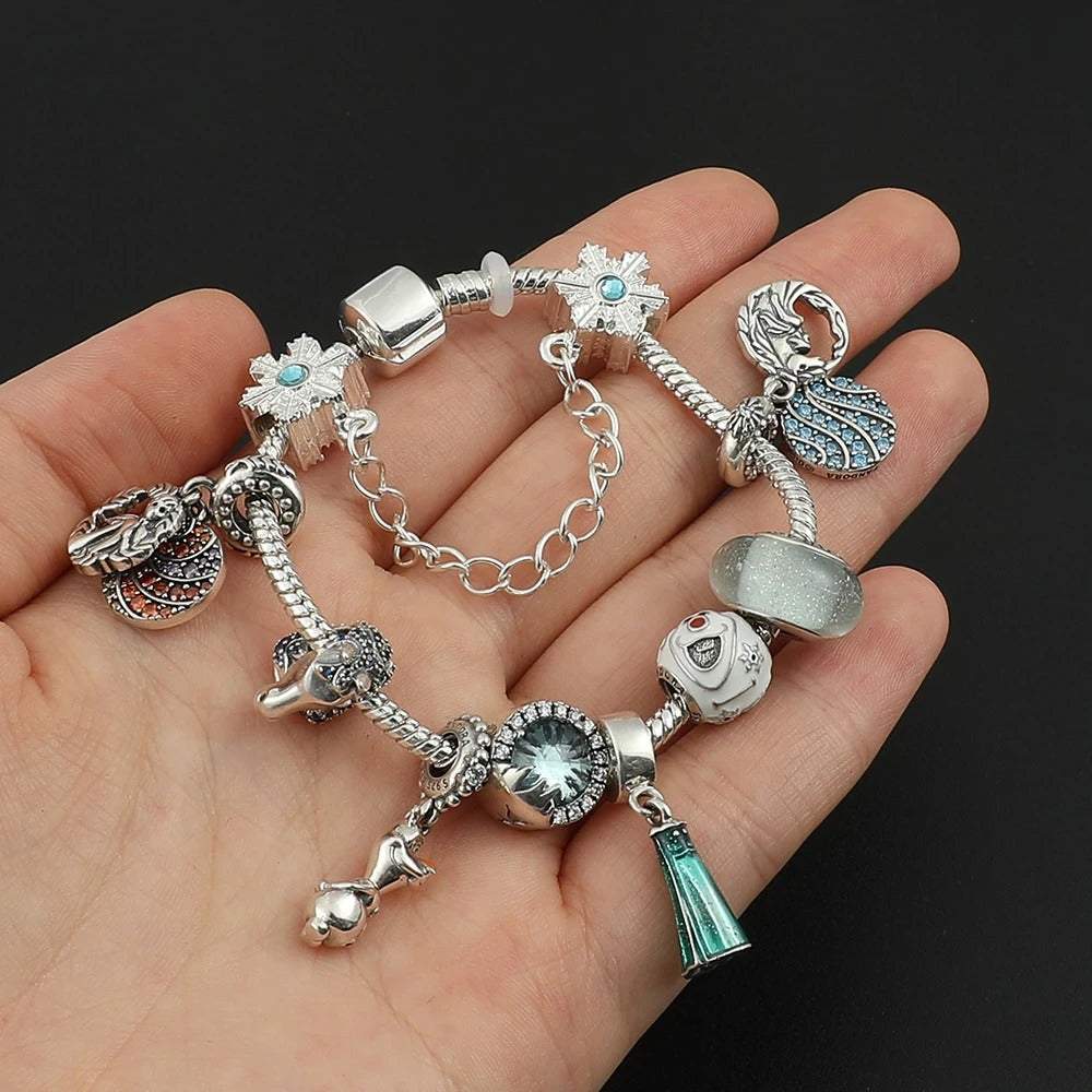 Disney Karlar Ülkesi Elsa (Frozen) Figür Bileklik