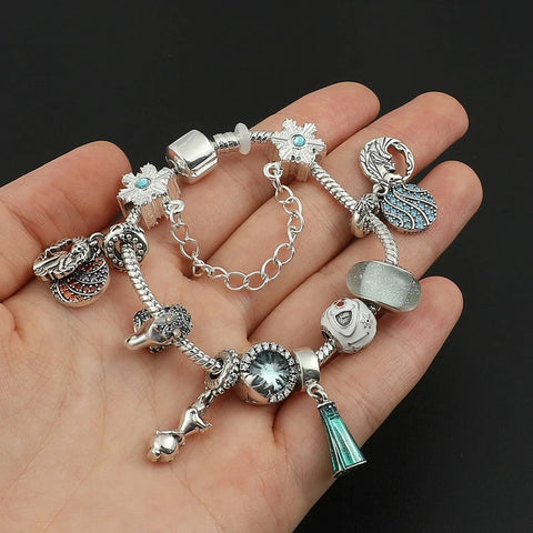 Disney Karlar Ülkesi Elsa (Frozen) Figür Bileklik