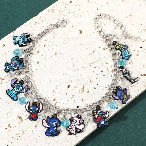 Lilo ve Stitch Anime Kolye