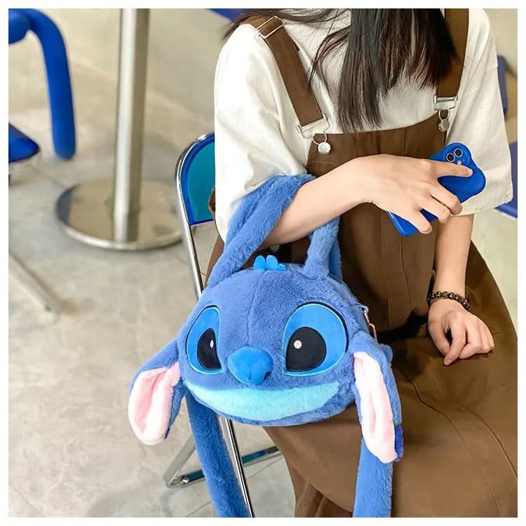 Disney Yeni Lilo ve Stitch Peluş Çanta