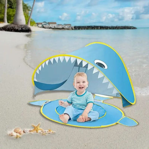 Babymoor 0-5 Yaş Havuzlu Plaj Çadırı