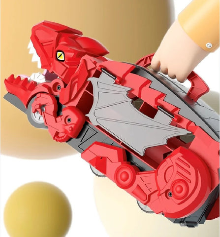 Transformer Araba Yutan Dinozor