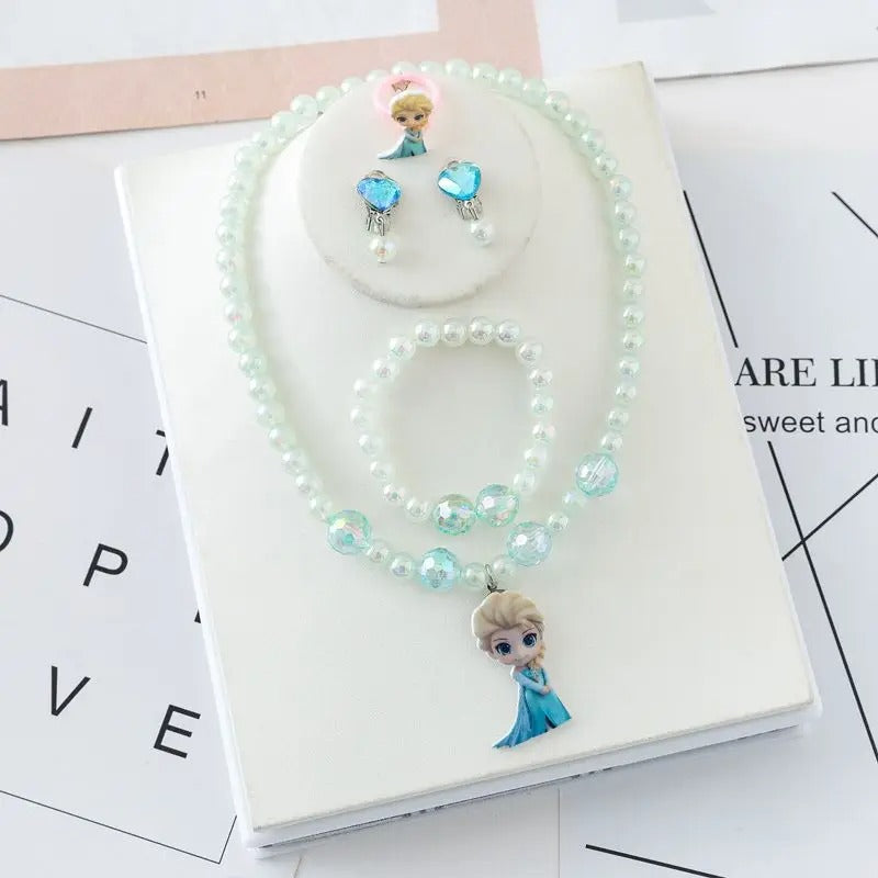 Disney Karlar Ülkesi (Frozen) Takı Seti