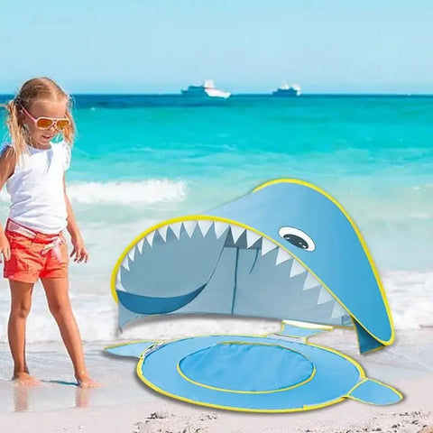 Babymoor 0-5 Yaş Havuzlu Plaj Çadırı