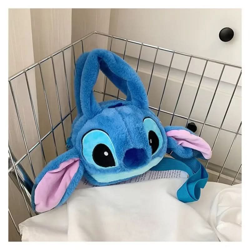 Disney Yeni Lilo ve Stitch Peluş Çanta