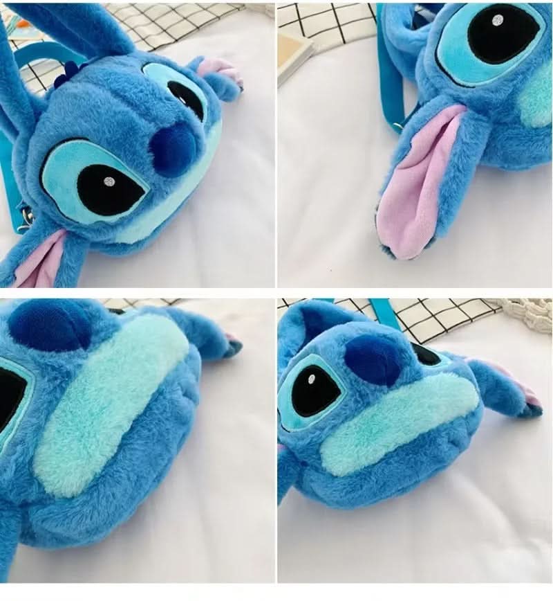 Disney Yeni Lilo ve Stitch Peluş Çanta