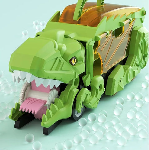 Transformer Araba Yutan Dinozor