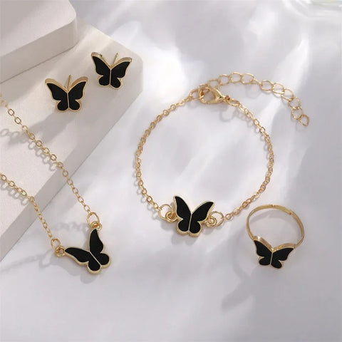 Kelebek 4'lü Set