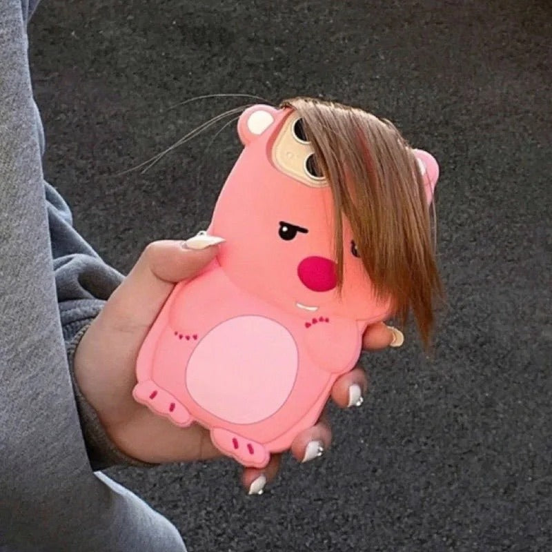 Loomy Iphone Yumuşak Telefon Kılıfı