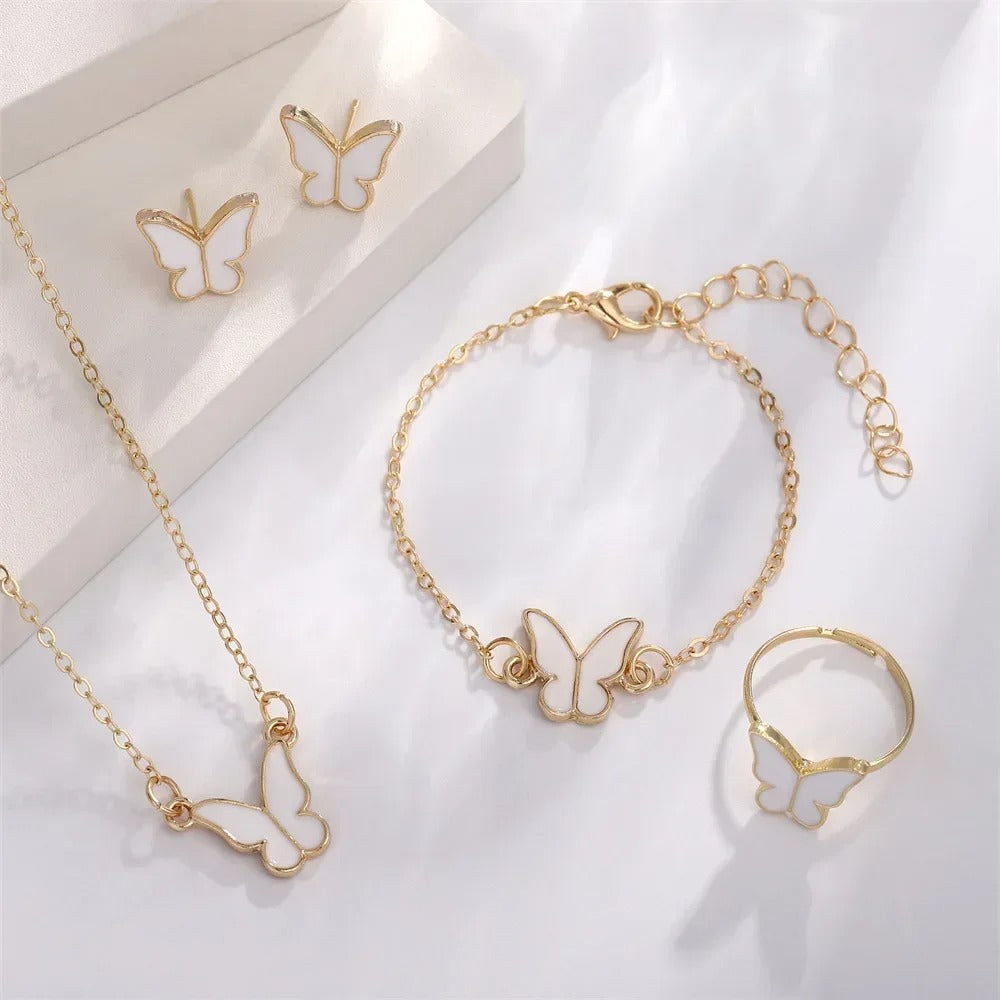Kelebek 4'lü Set