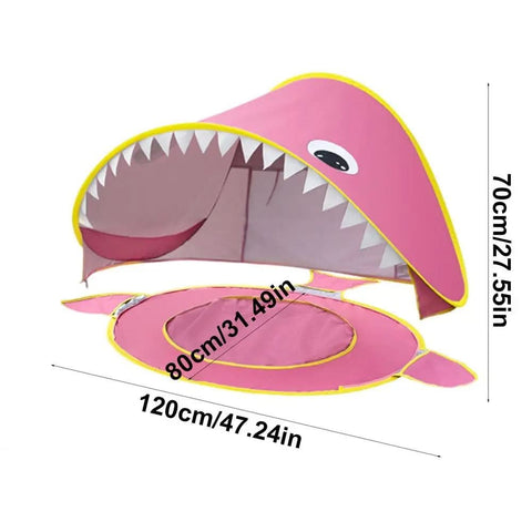 Babymoor 0-5 Yaş Havuzlu Plaj Çadırı