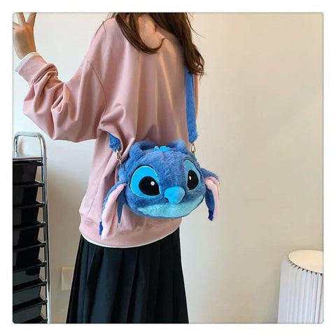 Disney Yeni Lilo ve Stitch Peluş Çanta