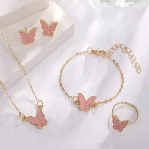 Kelebek 4'lü Set