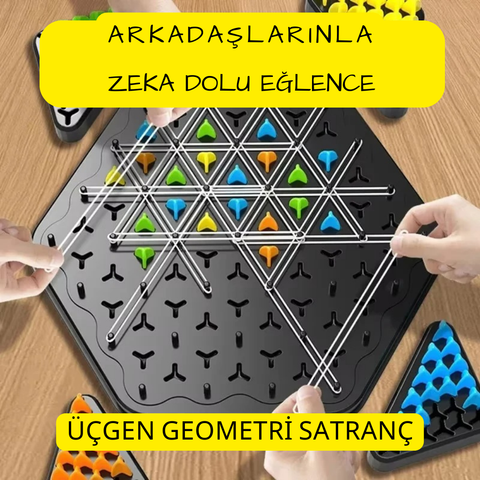 ÜÇGEN GEOMETRİ SATRANÇ