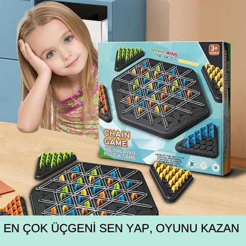 ÜÇGEN GEOMETRİ SATRANÇ
