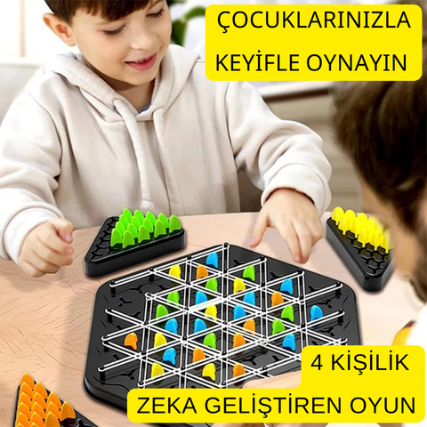 ÜÇGEN GEOMETRİ SATRANÇ