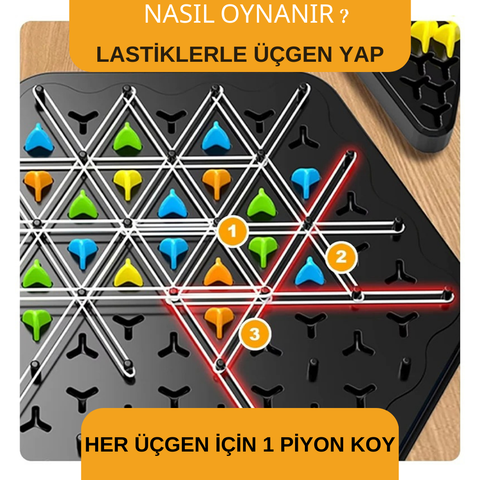 ÜÇGEN GEOMETRİ SATRANÇ