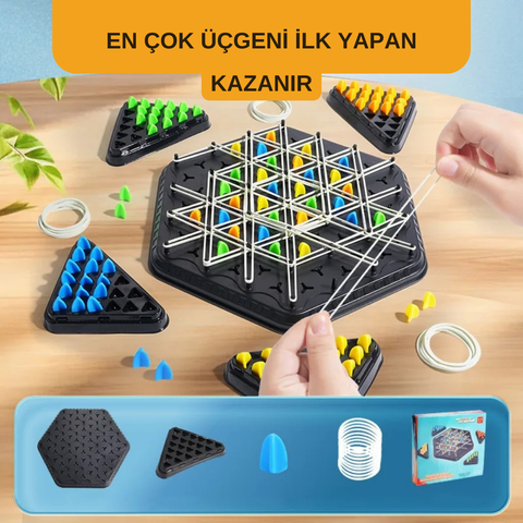 ÜÇGEN GEOMETRİ SATRANÇ