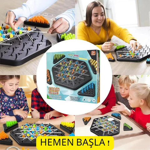 ÜÇGEN GEOMETRİ SATRANÇ
