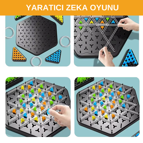 ÜÇGEN GEOMETRİ SATRANÇ